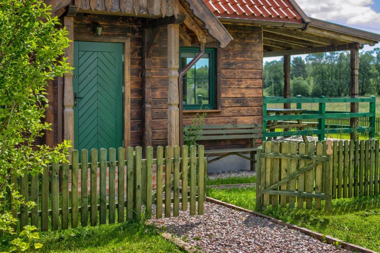 Zielone Lawki Villa Ryn  Kültér fotó