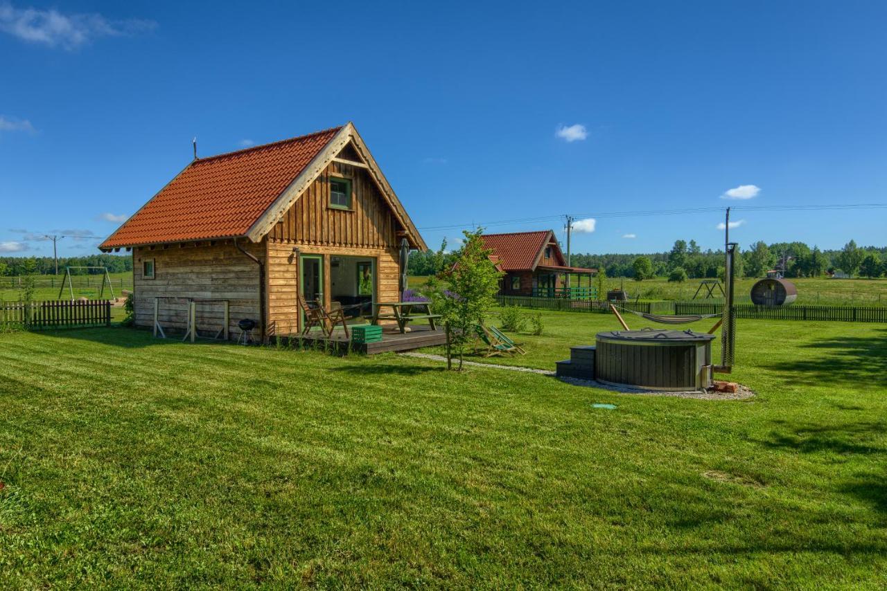 Zielone Lawki Villa Ryn  Kültér fotó