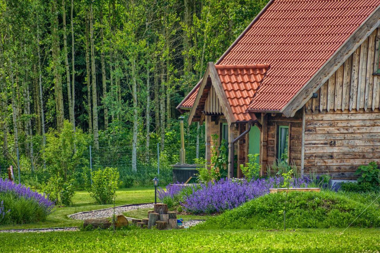 Zielone Lawki Villa Ryn  Kültér fotó