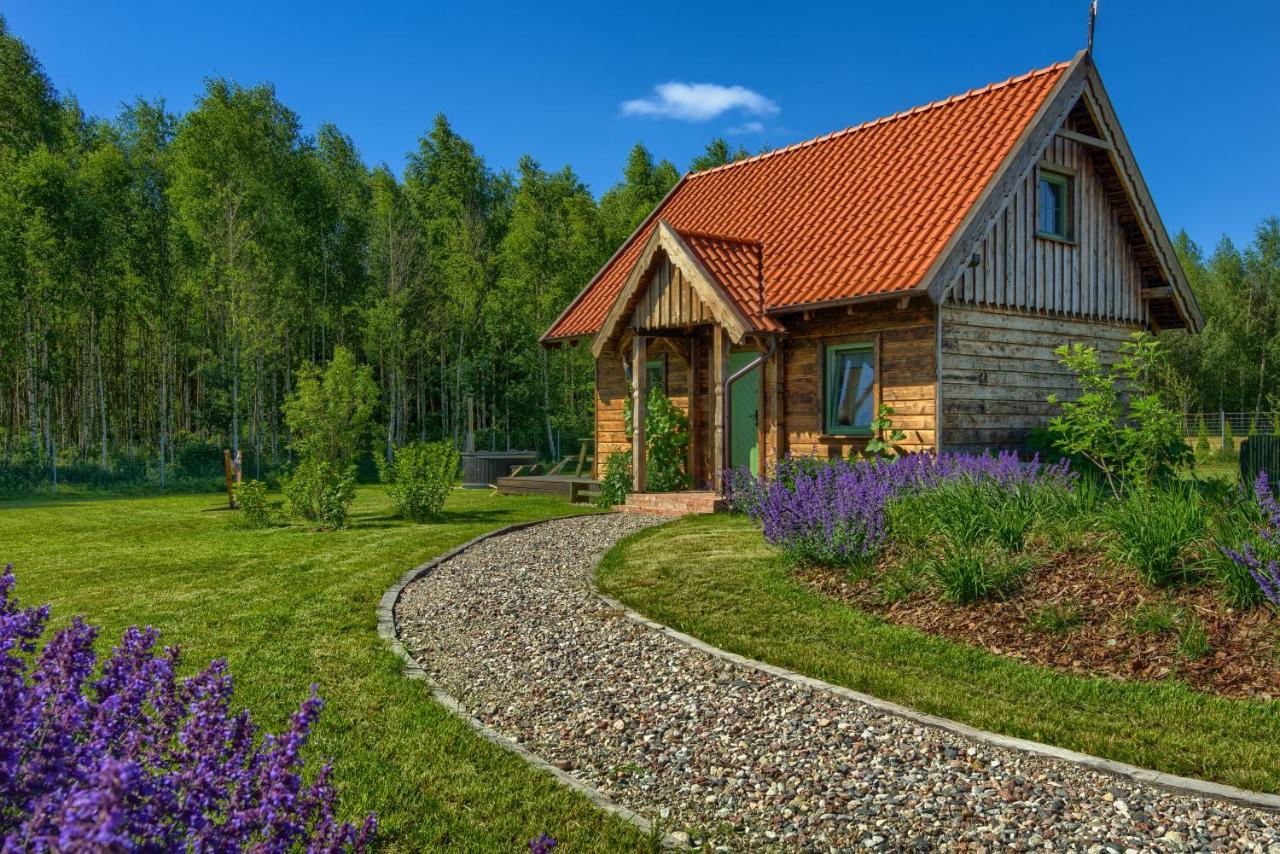 Zielone Lawki Villa Ryn  Kültér fotó