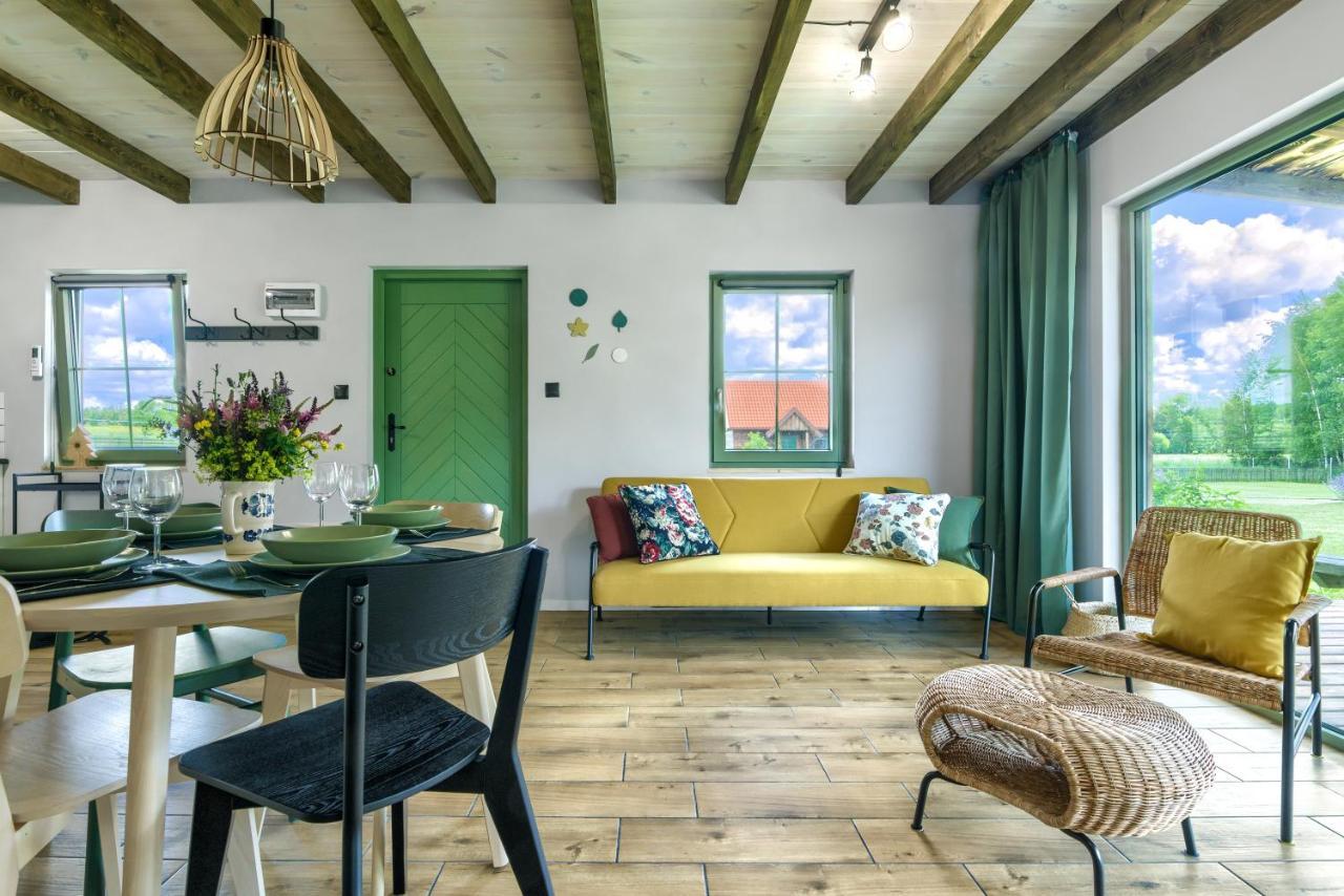 Zielone Lawki Villa Ryn  Kültér fotó