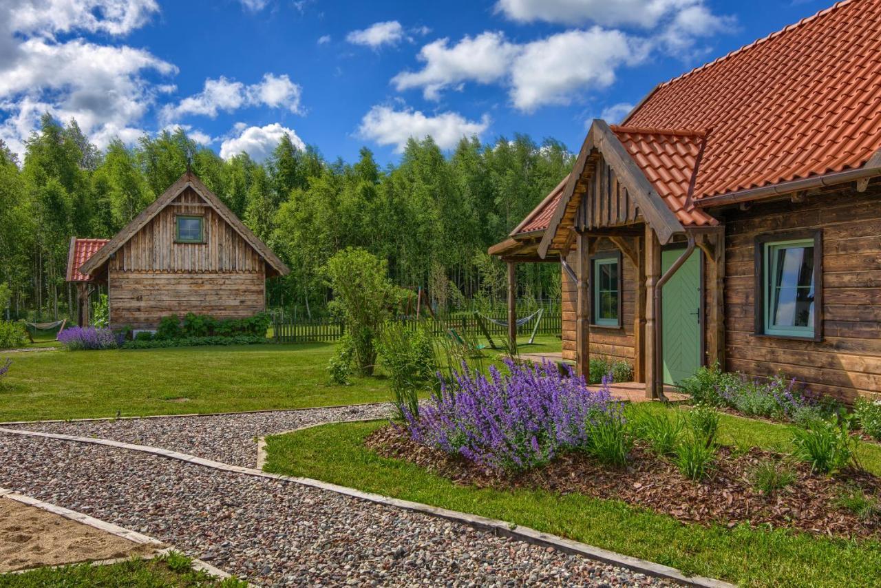 Zielone Lawki Villa Ryn  Kültér fotó
