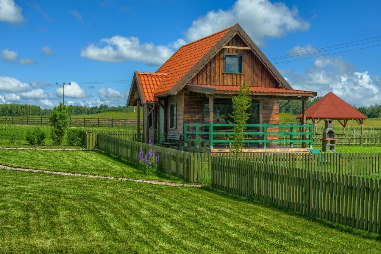 Zielone Lawki Villa Ryn  Kültér fotó