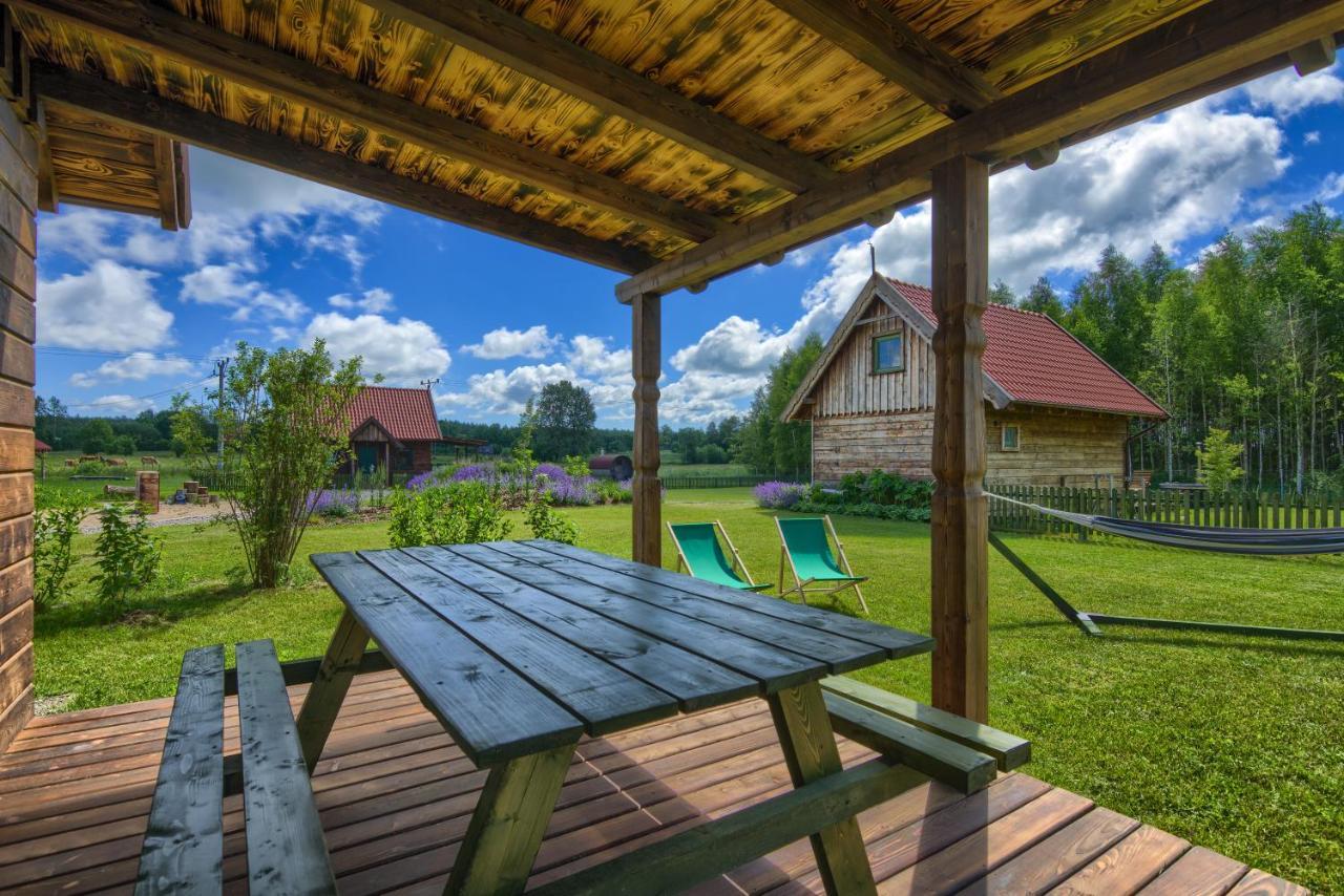 Zielone Lawki Villa Ryn  Kültér fotó